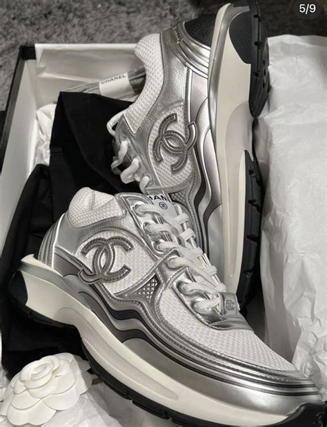 sneakers chanel donna 2021|Chanel shoes for girls.